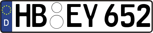 HB-EY652