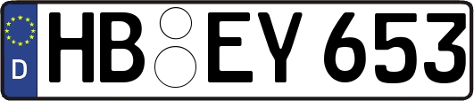 HB-EY653