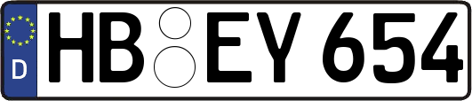 HB-EY654