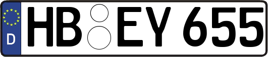 HB-EY655