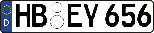 HB-EY656