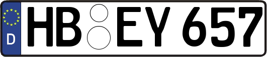 HB-EY657