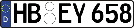 HB-EY658
