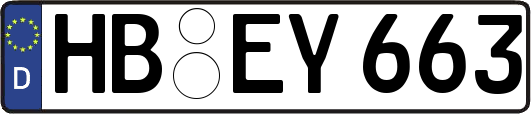 HB-EY663
