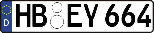 HB-EY664
