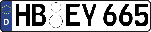 HB-EY665