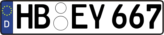 HB-EY667
