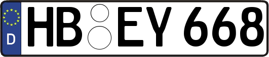 HB-EY668