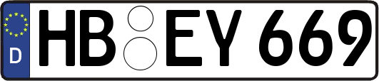HB-EY669