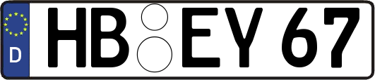 HB-EY67
