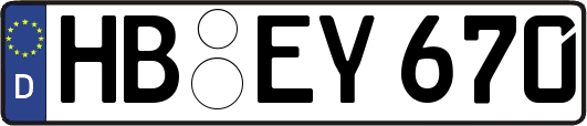 HB-EY670