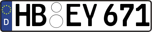 HB-EY671