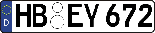 HB-EY672