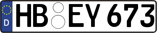 HB-EY673