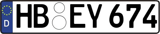 HB-EY674