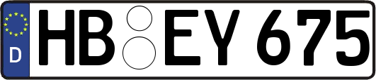 HB-EY675