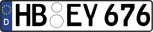 HB-EY676