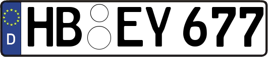 HB-EY677
