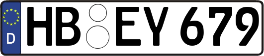 HB-EY679