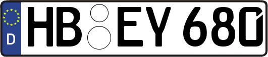 HB-EY680