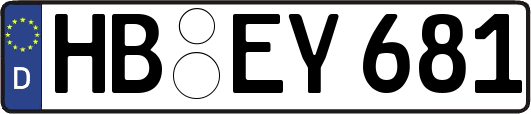 HB-EY681