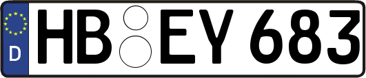 HB-EY683