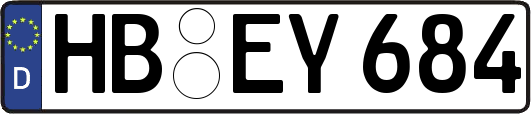 HB-EY684