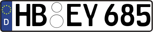 HB-EY685