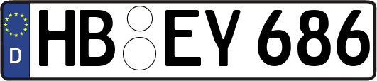 HB-EY686