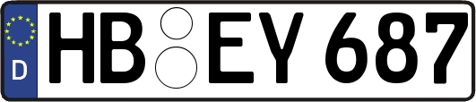 HB-EY687