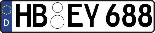 HB-EY688