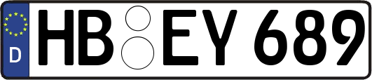 HB-EY689