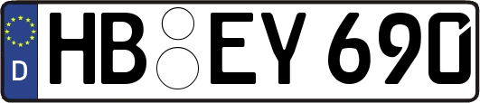 HB-EY690