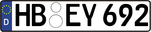 HB-EY692