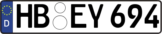 HB-EY694