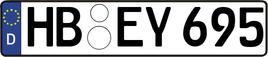 HB-EY695