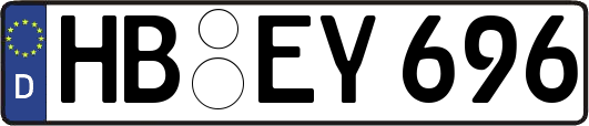 HB-EY696