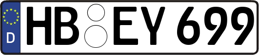 HB-EY699