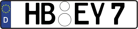 HB-EY7