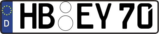 HB-EY70