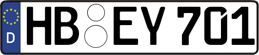 HB-EY701