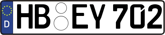 HB-EY702