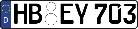 HB-EY703