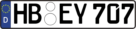 HB-EY707