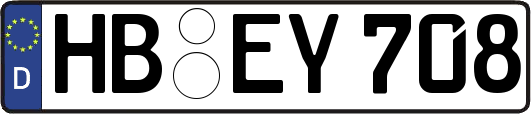 HB-EY708