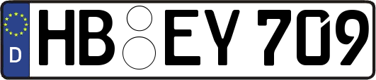 HB-EY709