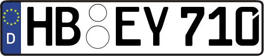HB-EY710