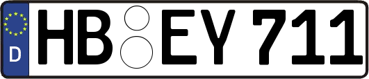 HB-EY711