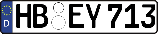 HB-EY713