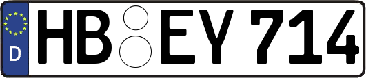 HB-EY714